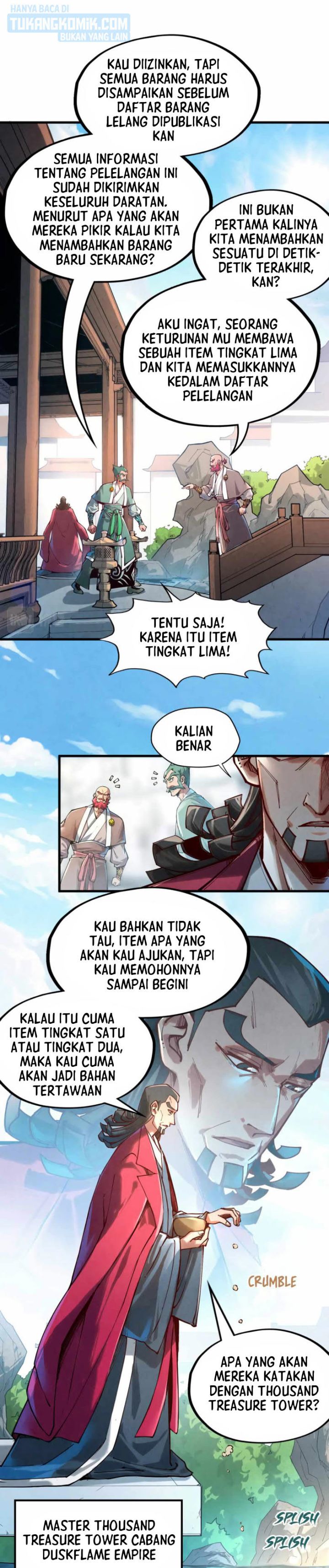 The Ultimate of All Ages (The Ancient Sovereign of Eternity) Chapter 130 Gambar 3