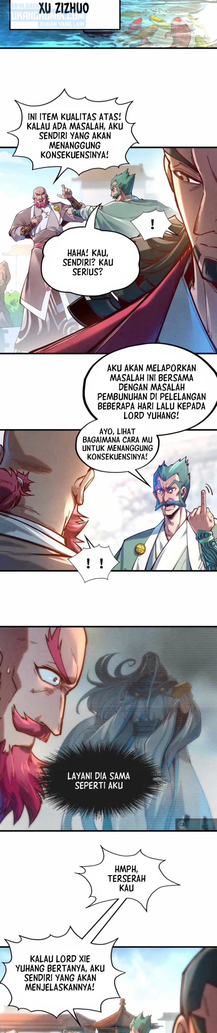The Ultimate of All Ages (The Ancient Sovereign of Eternity) Chapter 130 Gambar 4