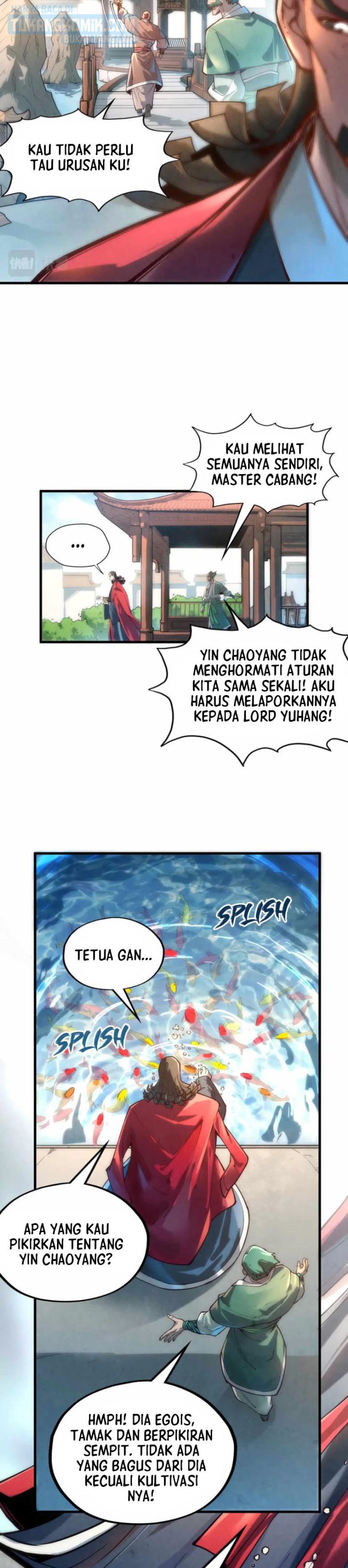 The Ultimate of All Ages (The Ancient Sovereign of Eternity) Chapter 130 Gambar 5