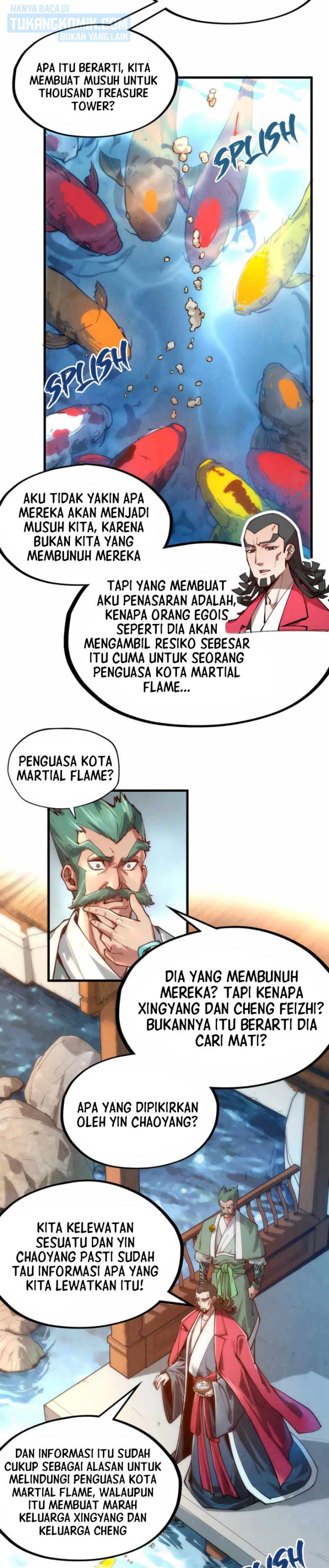 The Ultimate of All Ages (The Ancient Sovereign of Eternity) Chapter 130 Gambar 7