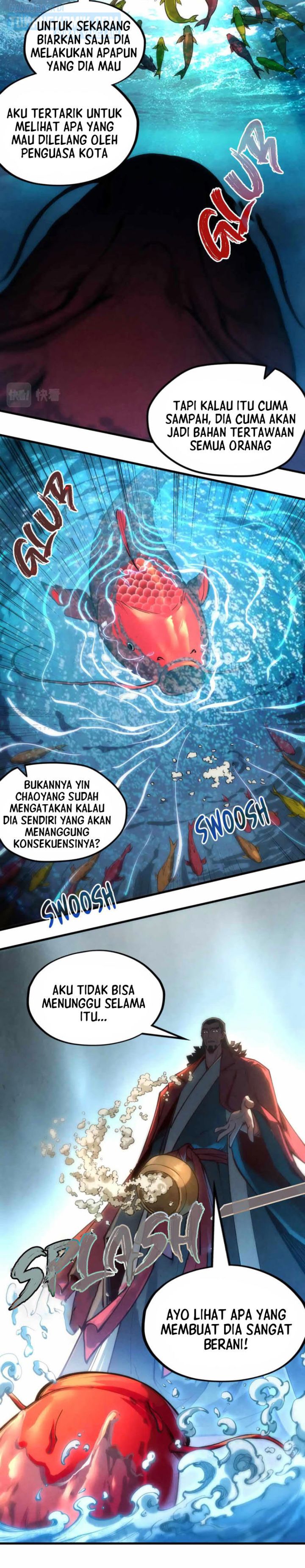 The Ultimate of All Ages (The Ancient Sovereign of Eternity) Chapter 130 Gambar 9