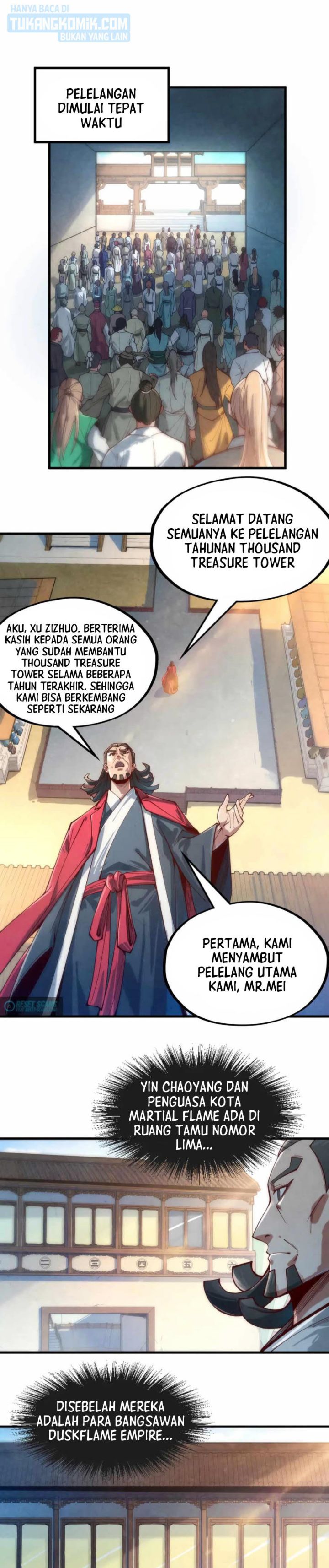 The Ultimate of All Ages (The Ancient Sovereign of Eternity) Chapter 130 Gambar 10