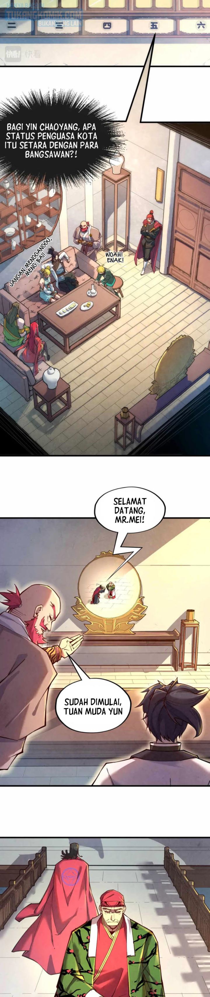The Ultimate of All Ages (The Ancient Sovereign of Eternity) Chapter 130 Gambar 11