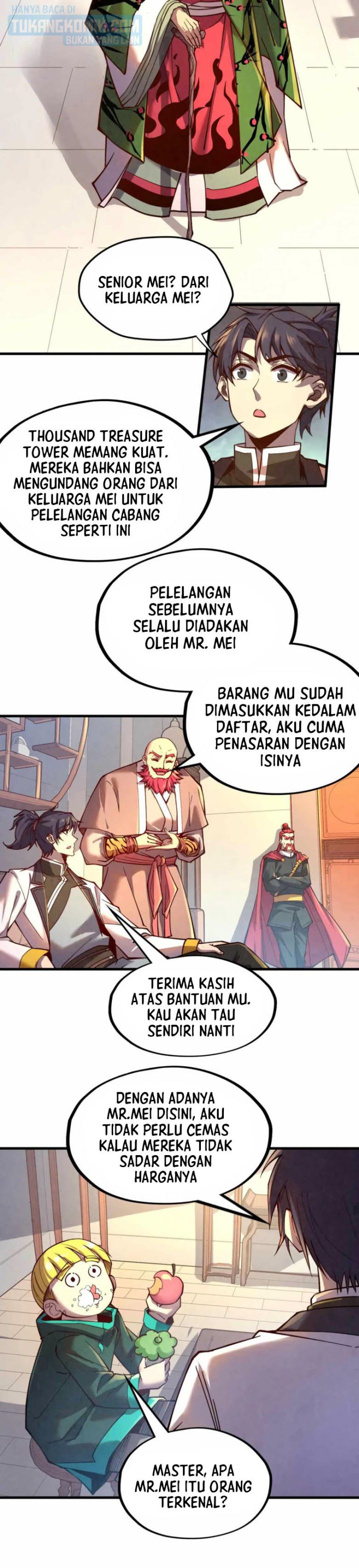 The Ultimate of All Ages (The Ancient Sovereign of Eternity) Chapter 130 Gambar 12