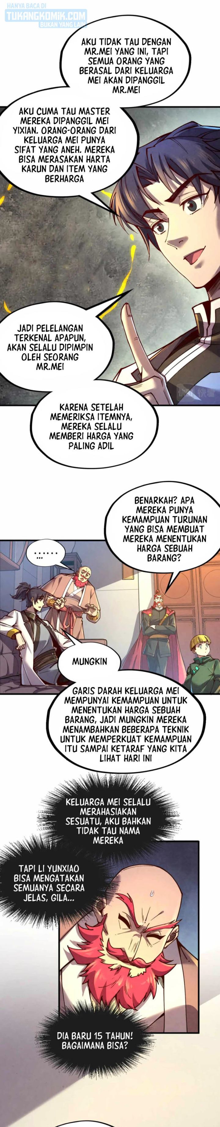 The Ultimate of All Ages (The Ancient Sovereign of Eternity) Chapter 130 Gambar 13