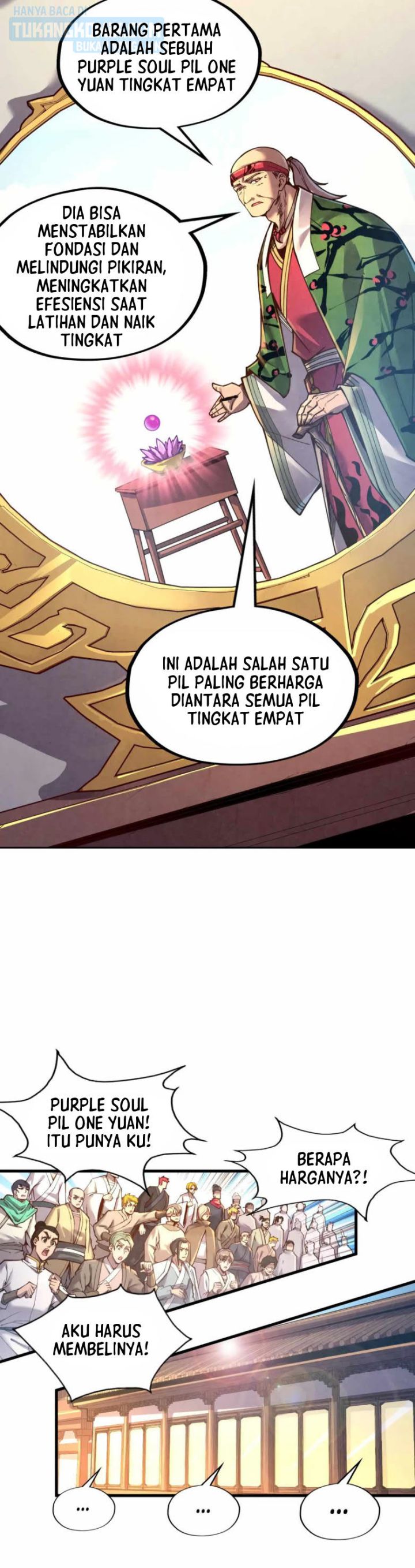 The Ultimate of All Ages (The Ancient Sovereign of Eternity) Chapter 130 Gambar 14