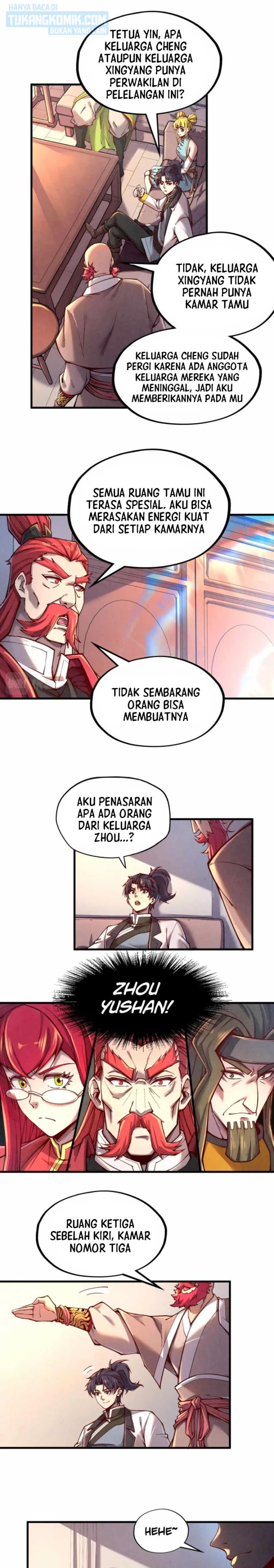 The Ultimate of All Ages (The Ancient Sovereign of Eternity) Chapter 130 Gambar 15