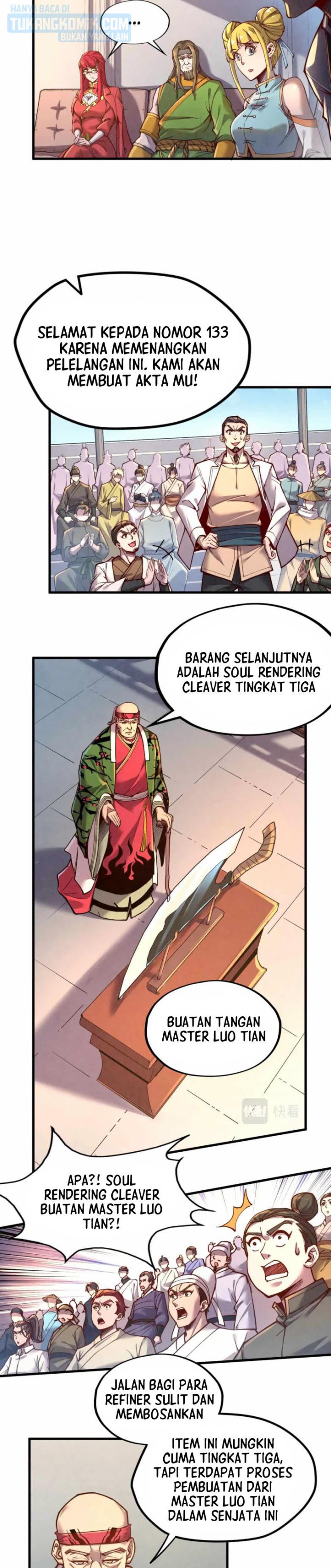 The Ultimate of All Ages (The Ancient Sovereign of Eternity) Chapter 130 Gambar 16