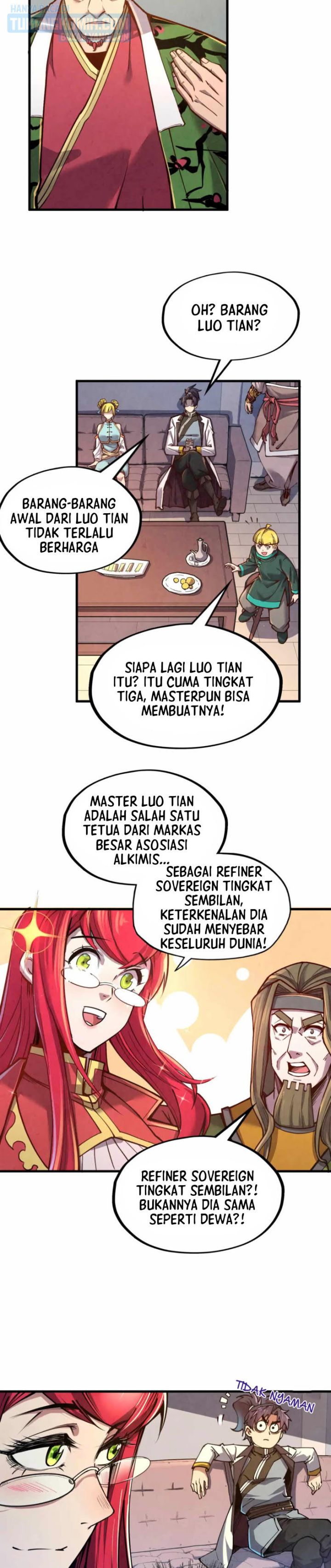 The Ultimate of All Ages (The Ancient Sovereign of Eternity) Chapter 130 Gambar 17