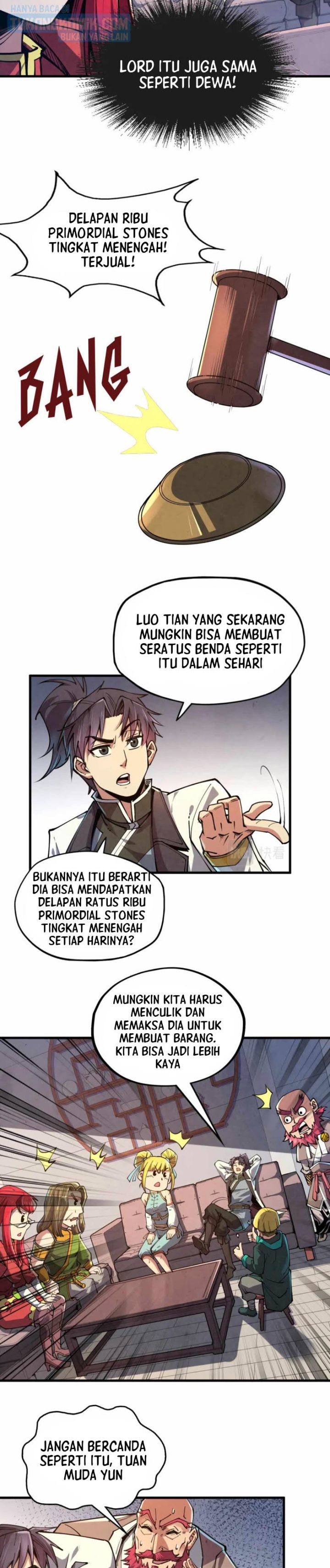 The Ultimate of All Ages (The Ancient Sovereign of Eternity) Chapter 130 Gambar 18