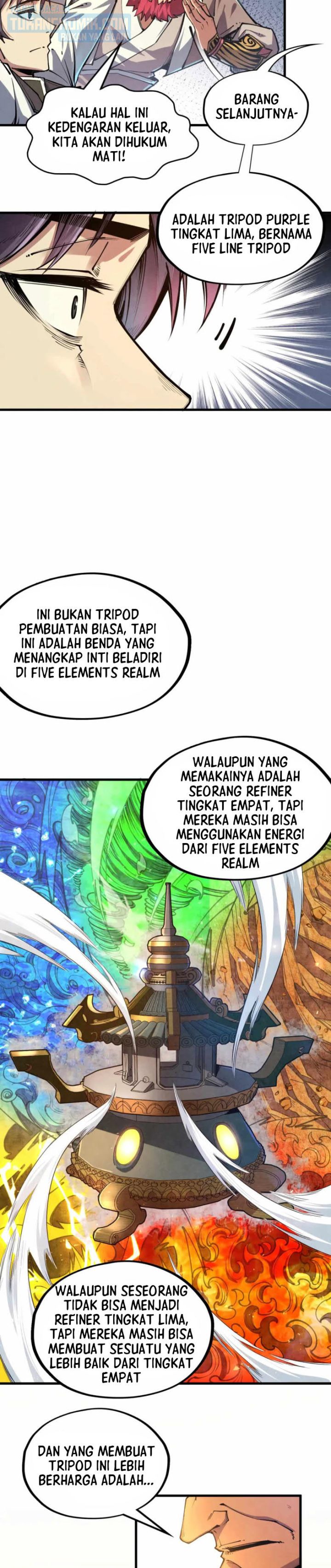 The Ultimate of All Ages (The Ancient Sovereign of Eternity) Chapter 130 Gambar 19