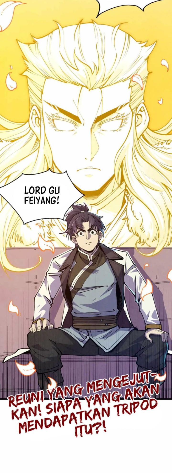 The Ultimate of All Ages (The Ancient Sovereign of Eternity) Chapter 130 Gambar 20