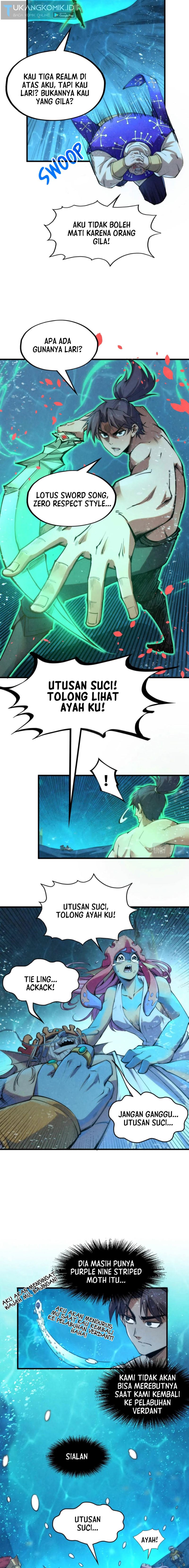 The Ultimate of All Ages (The Ancient Sovereign of Eternity) Chapter 190 Gambar 11