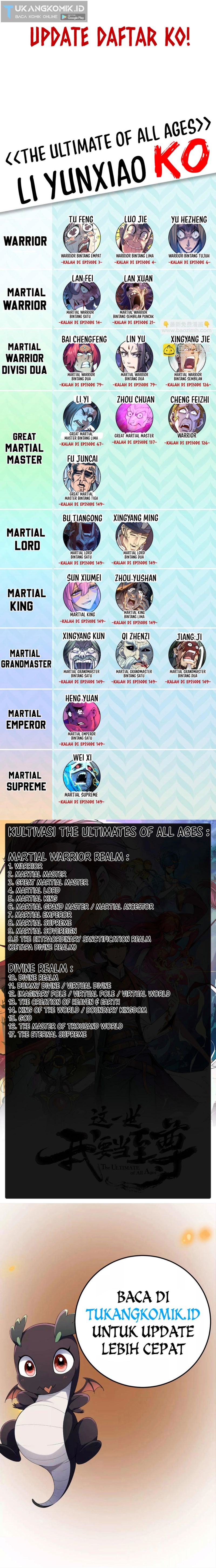 The Ultimate of All Ages (The Ancient Sovereign of Eternity) Chapter 226 Gambar 13