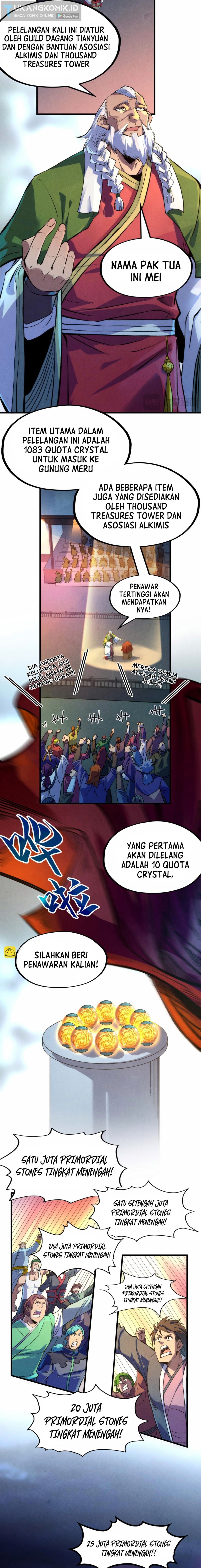 The Ultimate of All Ages (The Ancient Sovereign of Eternity) Chapter 248 Gambar 15