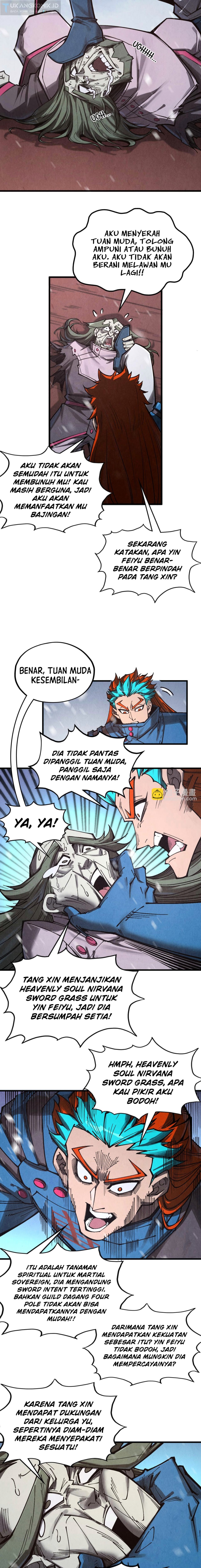The Ultimate of All Ages (The Ancient Sovereign of Eternity) Chapter 347 Gambar 12