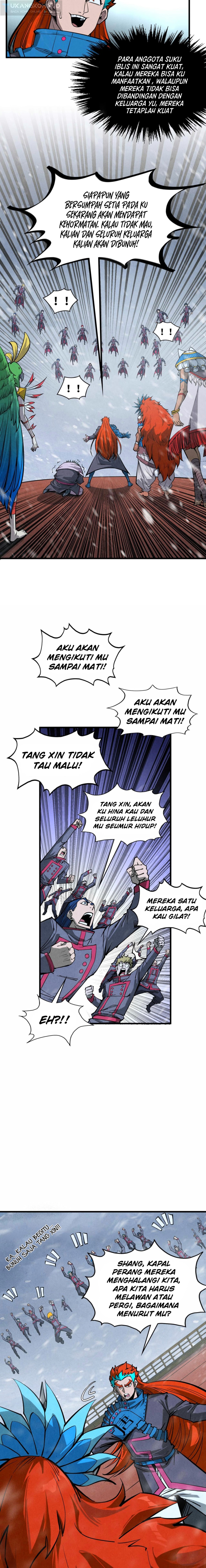 The Ultimate of All Ages (The Ancient Sovereign of Eternity) Chapter 347 Gambar 14