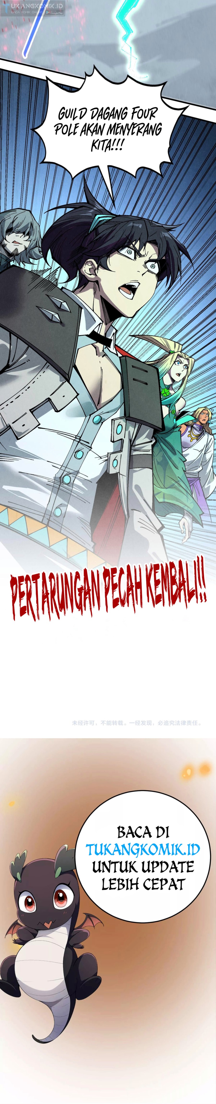 The Ultimate of All Ages (The Ancient Sovereign of Eternity) Chapter 347 Gambar 17