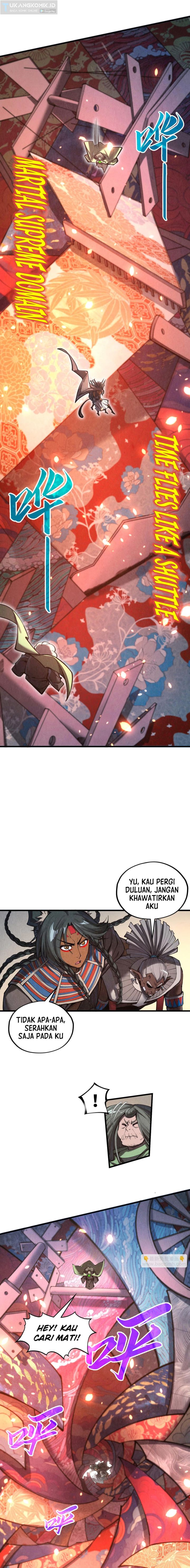 The Ultimate of All Ages (The Ancient Sovereign of Eternity) Chapter 349 Gambar 8
