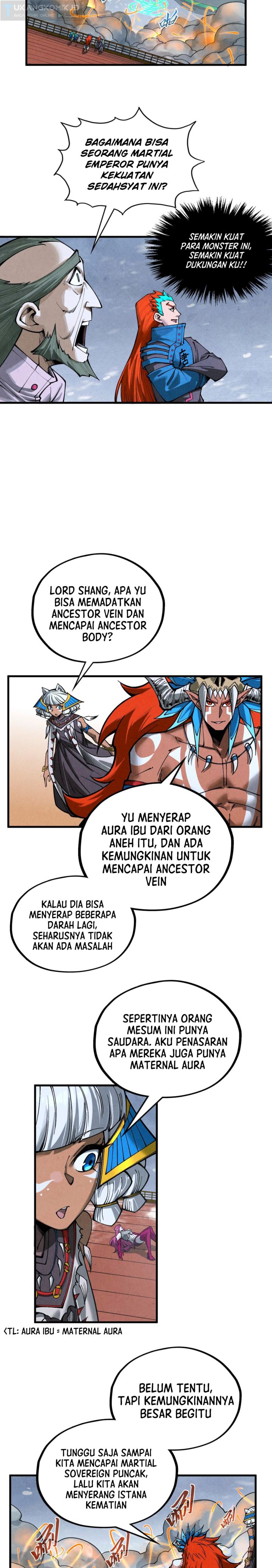 The Ultimate of All Ages (The Ancient Sovereign of Eternity) Chapter 349 Gambar 13
