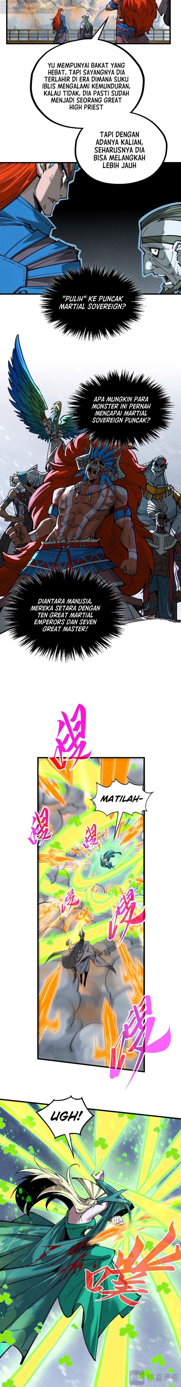 The Ultimate of All Ages (The Ancient Sovereign of Eternity) Chapter 349 Gambar 14