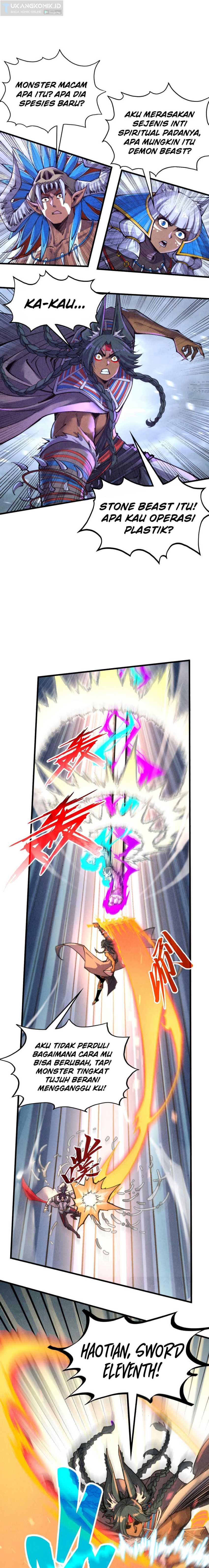 The Ultimate of All Ages (The Ancient Sovereign of Eternity) Chapter 350 Gambar 11