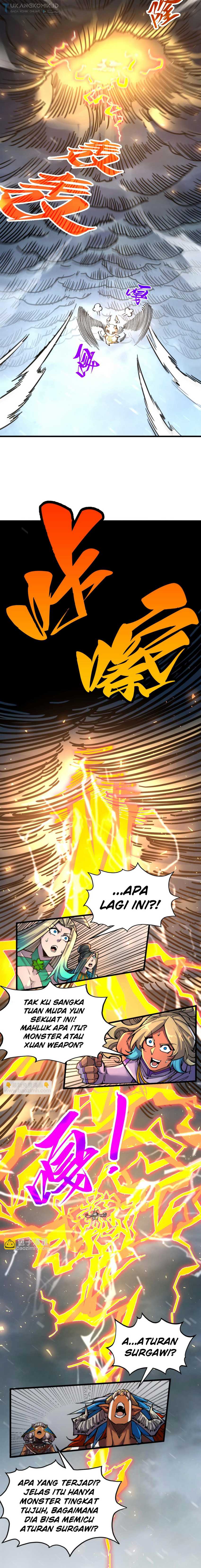 The Ultimate of All Ages (The Ancient Sovereign of Eternity) Chapter 350 Gambar 14