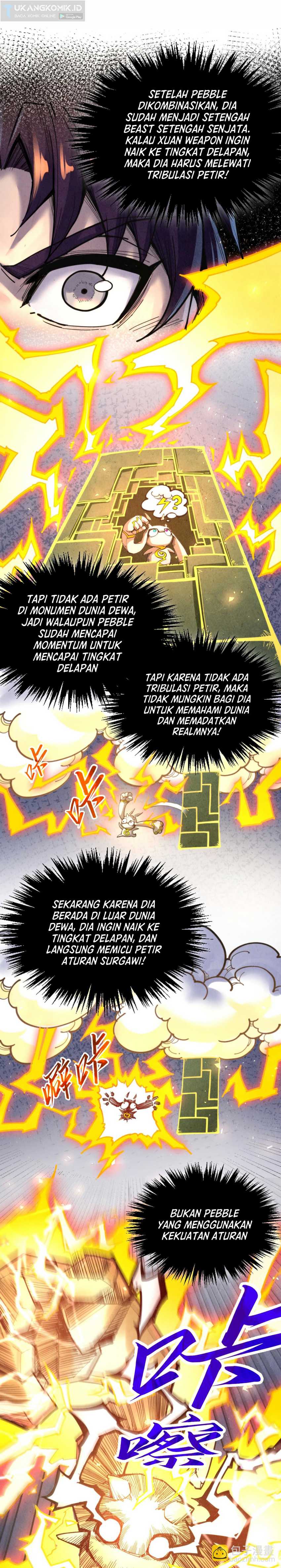 The Ultimate of All Ages (The Ancient Sovereign of Eternity) Chapter 350 Gambar 17