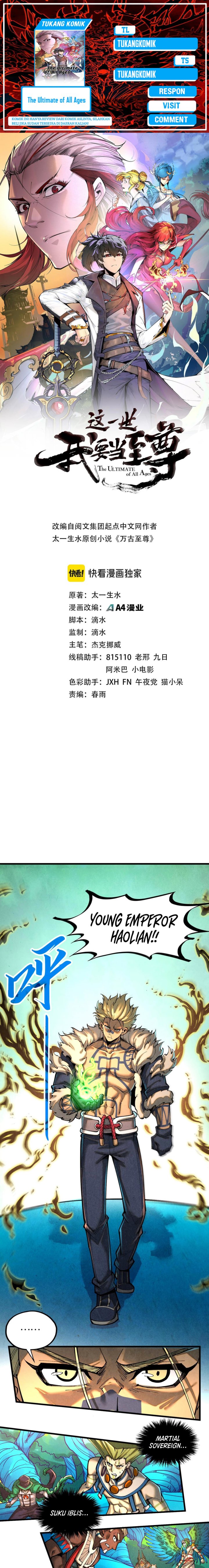 The Ultimate of All Ages (The Ancient Sovereign of Eternity) Chapter 374 Gambar 1