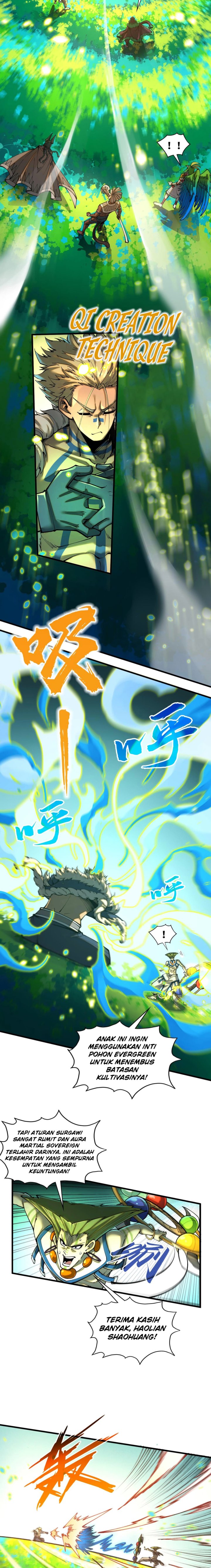 The Ultimate of All Ages (The Ancient Sovereign of Eternity) Chapter 374 Gambar 3
