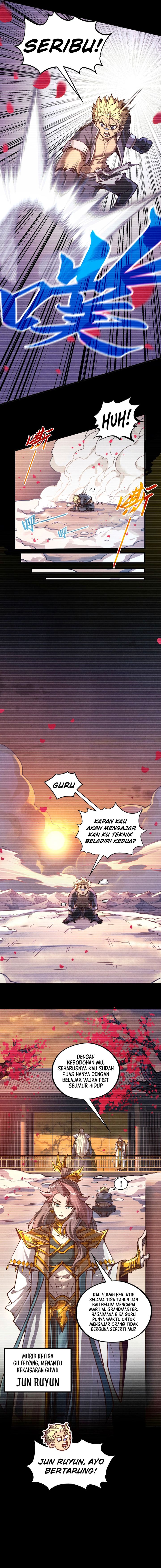 The Ultimate of All Ages (The Ancient Sovereign of Eternity) Chapter 375 Gambar 2