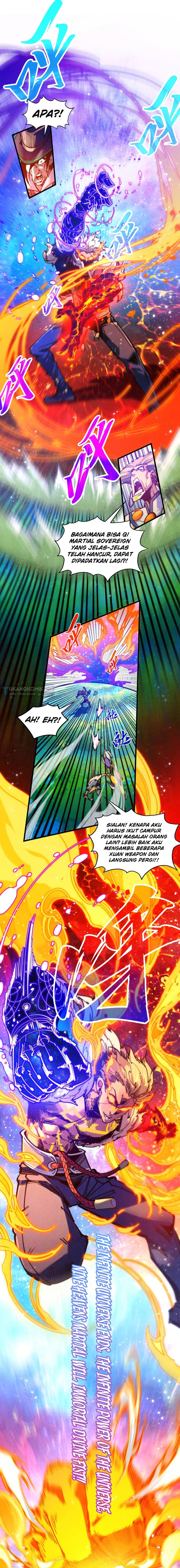 The Ultimate of All Ages (The Ancient Sovereign of Eternity) Chapter 375 Gambar 9