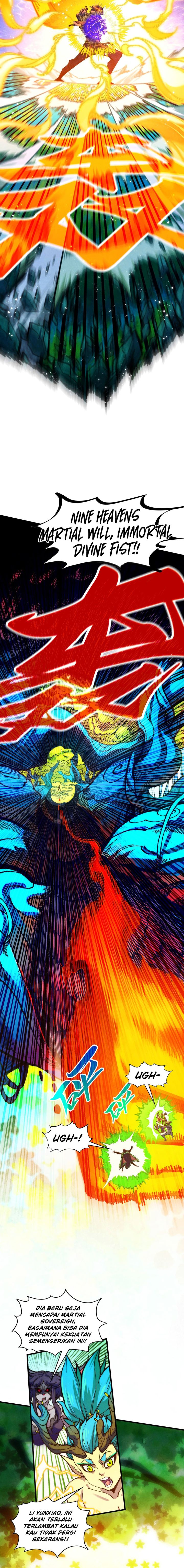 The Ultimate of All Ages (The Ancient Sovereign of Eternity) Chapter 375 Gambar 10
