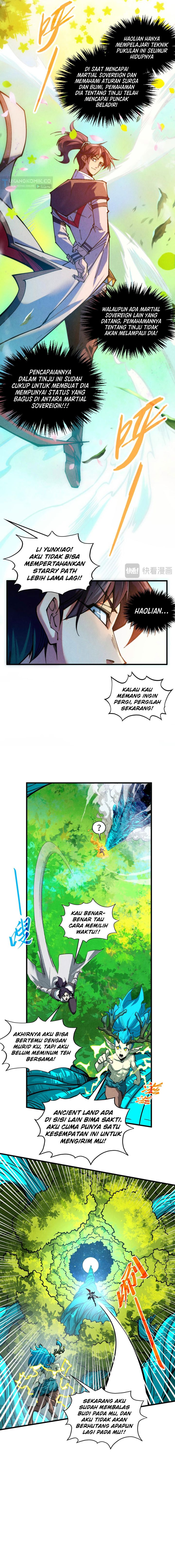 The Ultimate of All Ages (The Ancient Sovereign of Eternity) Chapter 375 Gambar 11