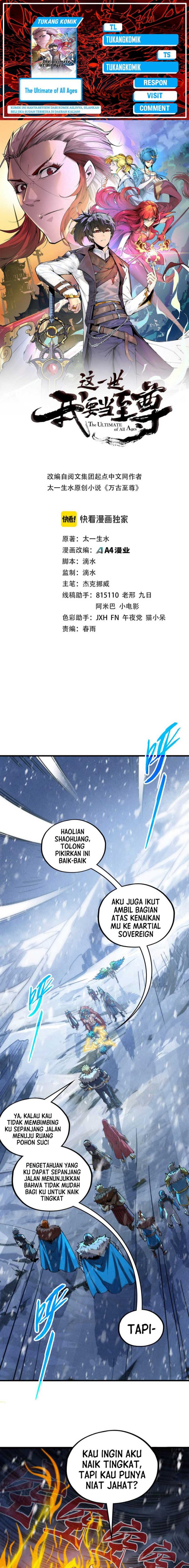 The Ultimate of All Ages (The Ancient Sovereign of Eternity) Chapter 377 Gambar 1