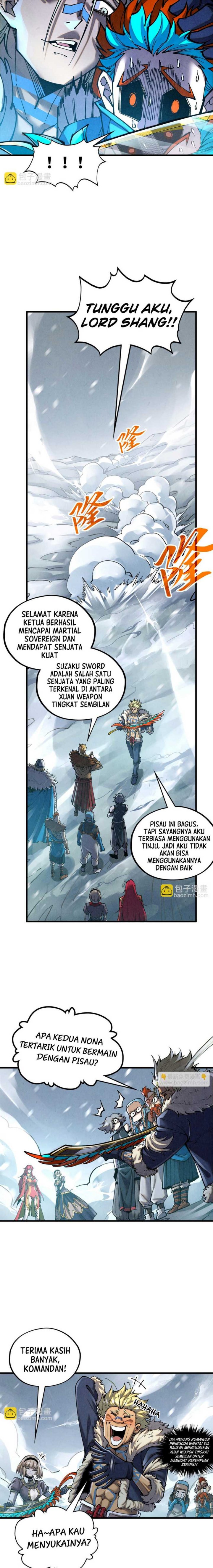 The Ultimate of All Ages (The Ancient Sovereign of Eternity) Chapter 377 Gambar 9