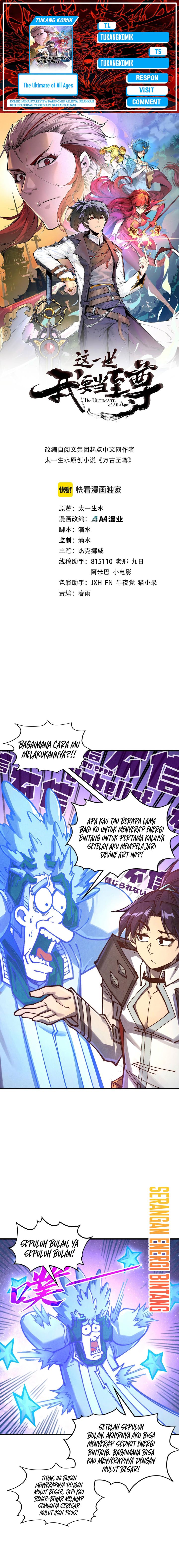 The Ultimate of All Ages (The Ancient Sovereign of Eternity) Chapter 381 Gambar 1