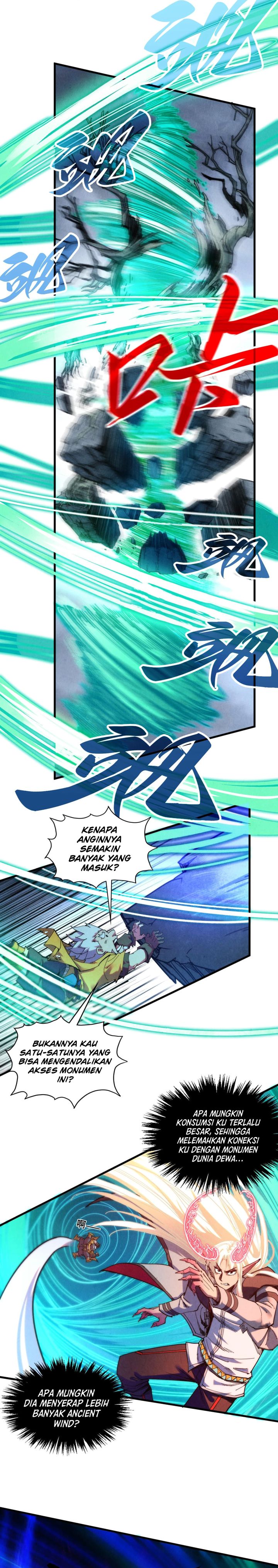 The Ultimate of All Ages (The Ancient Sovereign of Eternity) Chapter 381 Gambar 12