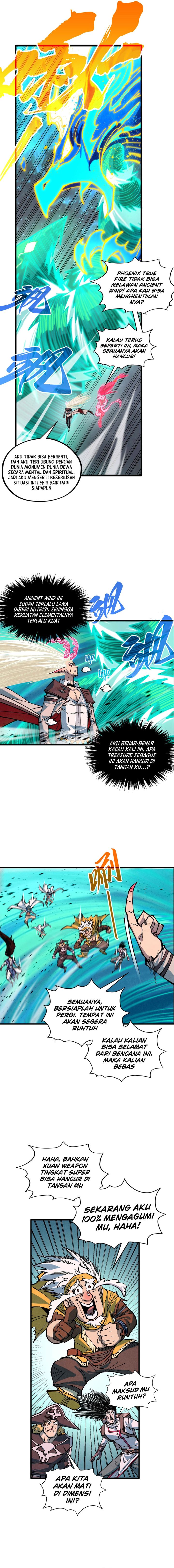 The Ultimate of All Ages (The Ancient Sovereign of Eternity) Chapter 381 Gambar 15