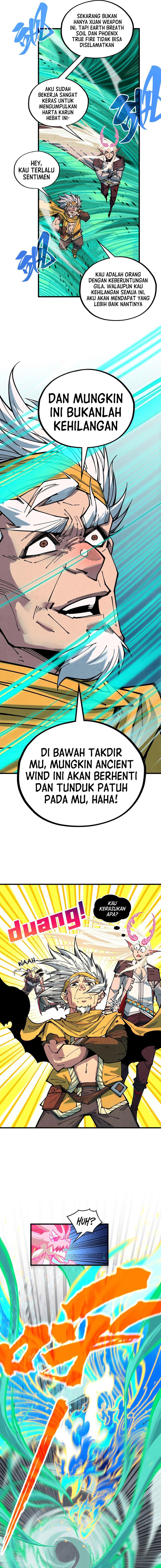The Ultimate of All Ages (The Ancient Sovereign of Eternity) Chapter 381 Gambar 16