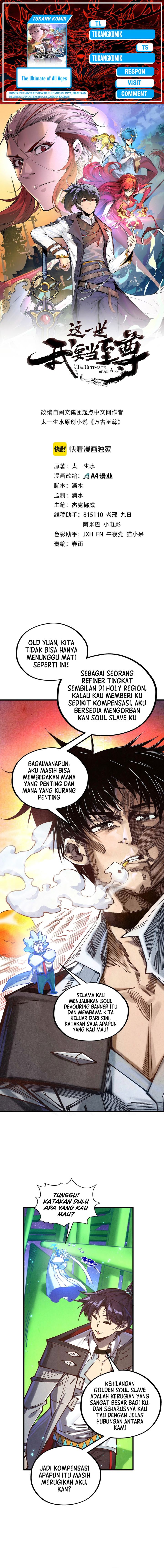 The Ultimate of All Ages (The Ancient Sovereign of Eternity) Chapter 383 Gambar 1
