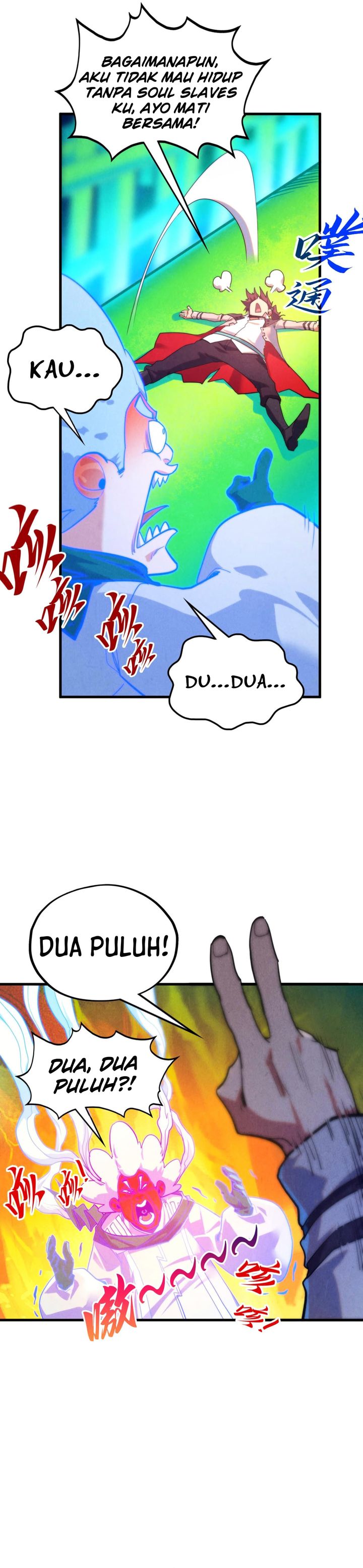 The Ultimate of All Ages (The Ancient Sovereign of Eternity) Chapter 383 Gambar 4