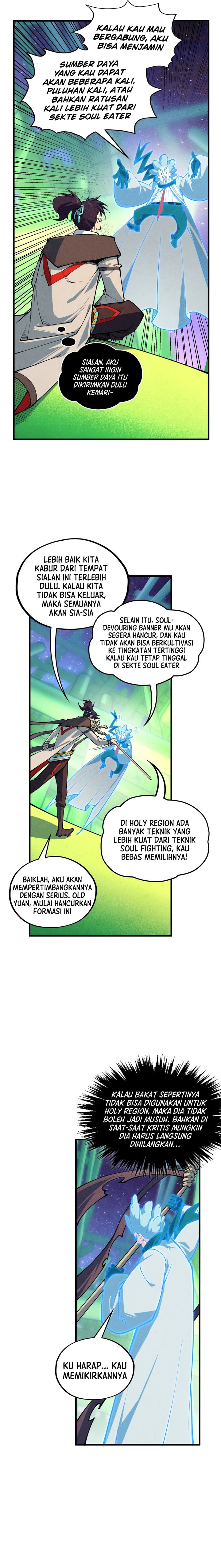 The Ultimate of All Ages (The Ancient Sovereign of Eternity) Chapter 383 Gambar 9