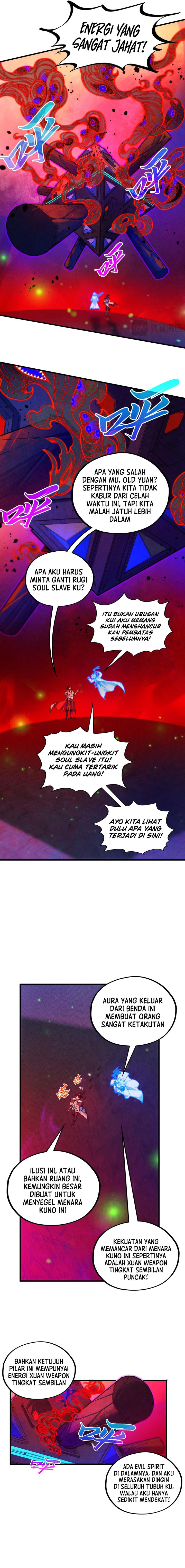 The Ultimate of All Ages (The Ancient Sovereign of Eternity) Chapter 383 Gambar 14