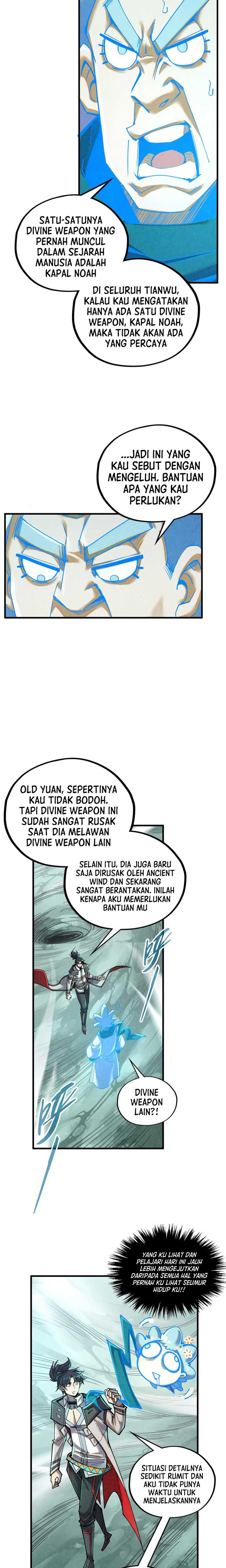 The Ultimate of All Ages (The Ancient Sovereign of Eternity) Chapter 385 Gambar 15