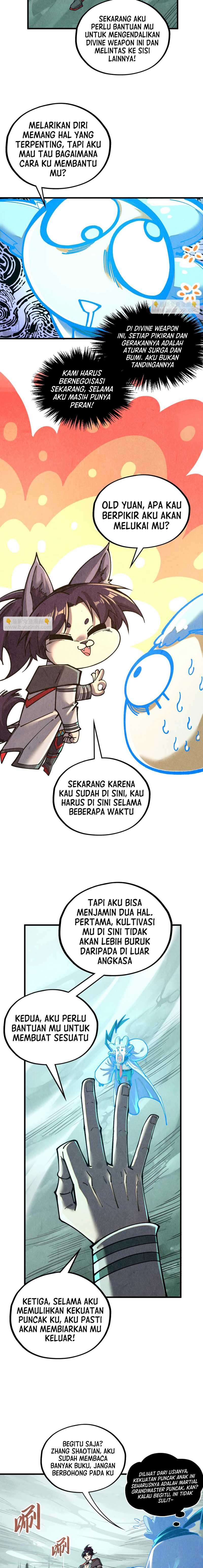 The Ultimate of All Ages (The Ancient Sovereign of Eternity) Chapter 385 Gambar 16