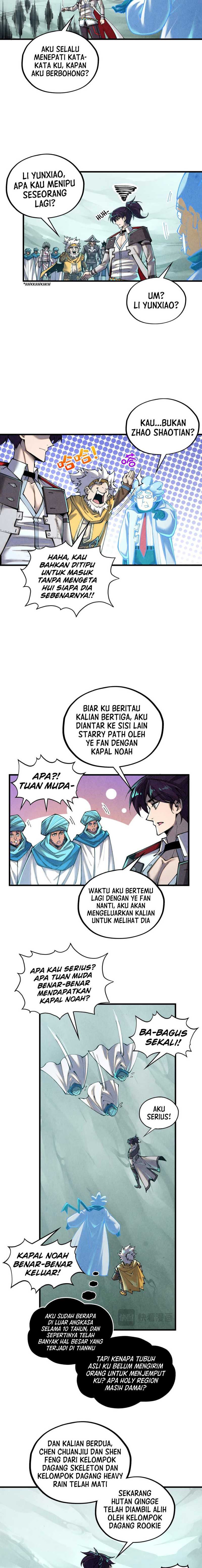 The Ultimate of All Ages (The Ancient Sovereign of Eternity) Chapter 385 Gambar 17