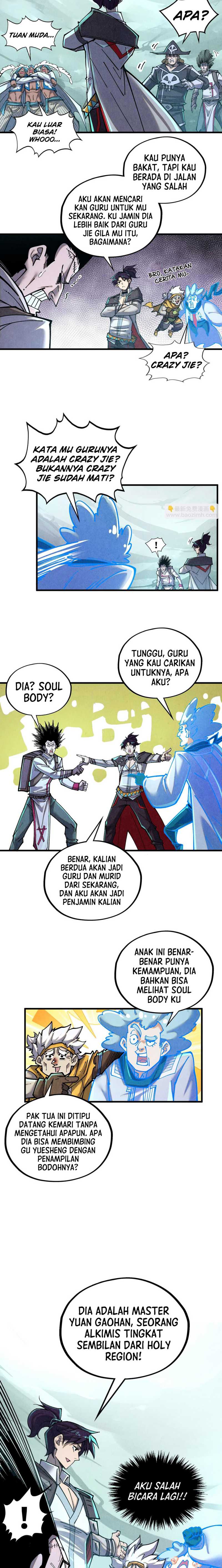 The Ultimate of All Ages (The Ancient Sovereign of Eternity) Chapter 385 Gambar 18