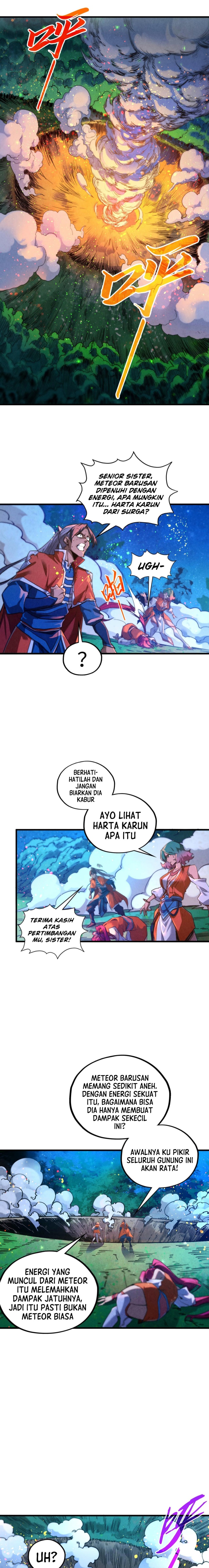 The Ultimate of All Ages (The Ancient Sovereign of Eternity) Chapter 387 Gambar 4