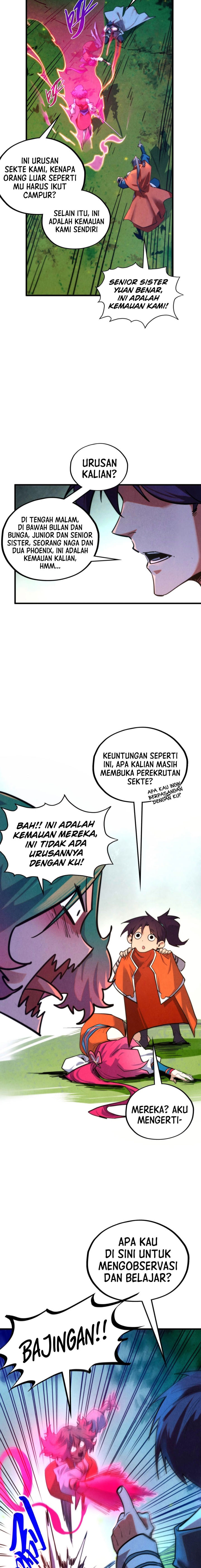 The Ultimate of All Ages (The Ancient Sovereign of Eternity) Chapter 387 Gambar 7